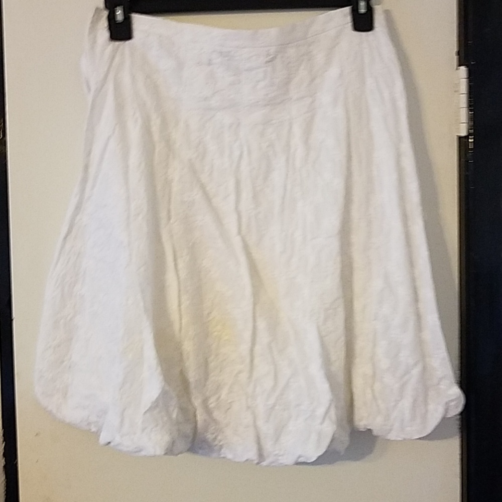 Cotton skirt